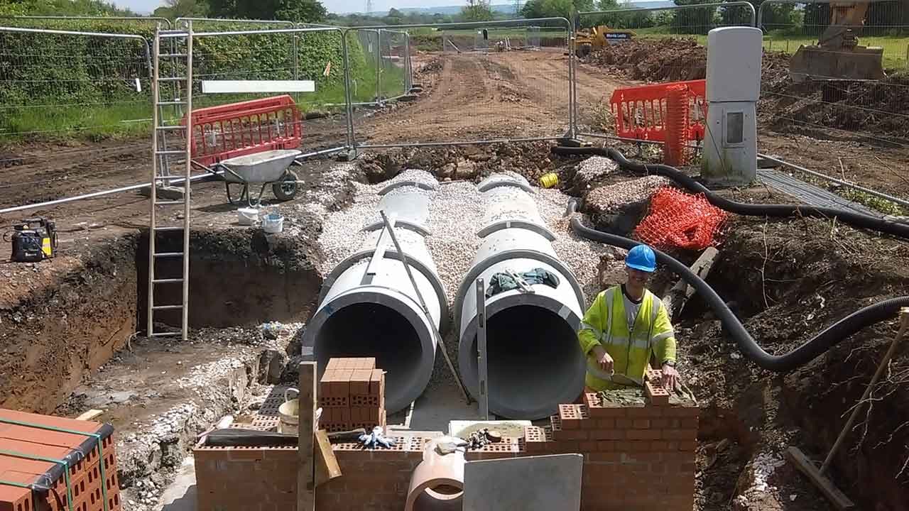 Robotic CCTV Pipeline Surveys