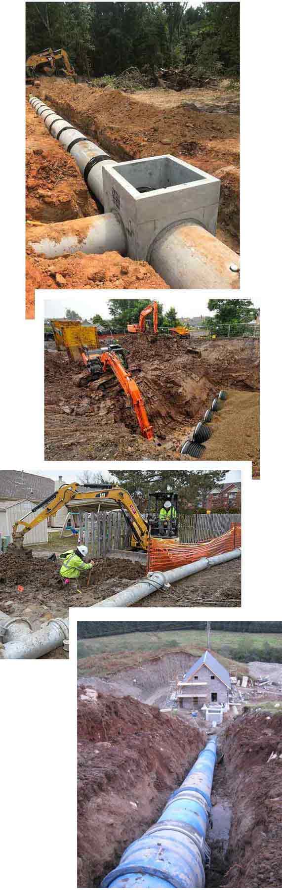 SOS Group Services Drainage Works Professional Services