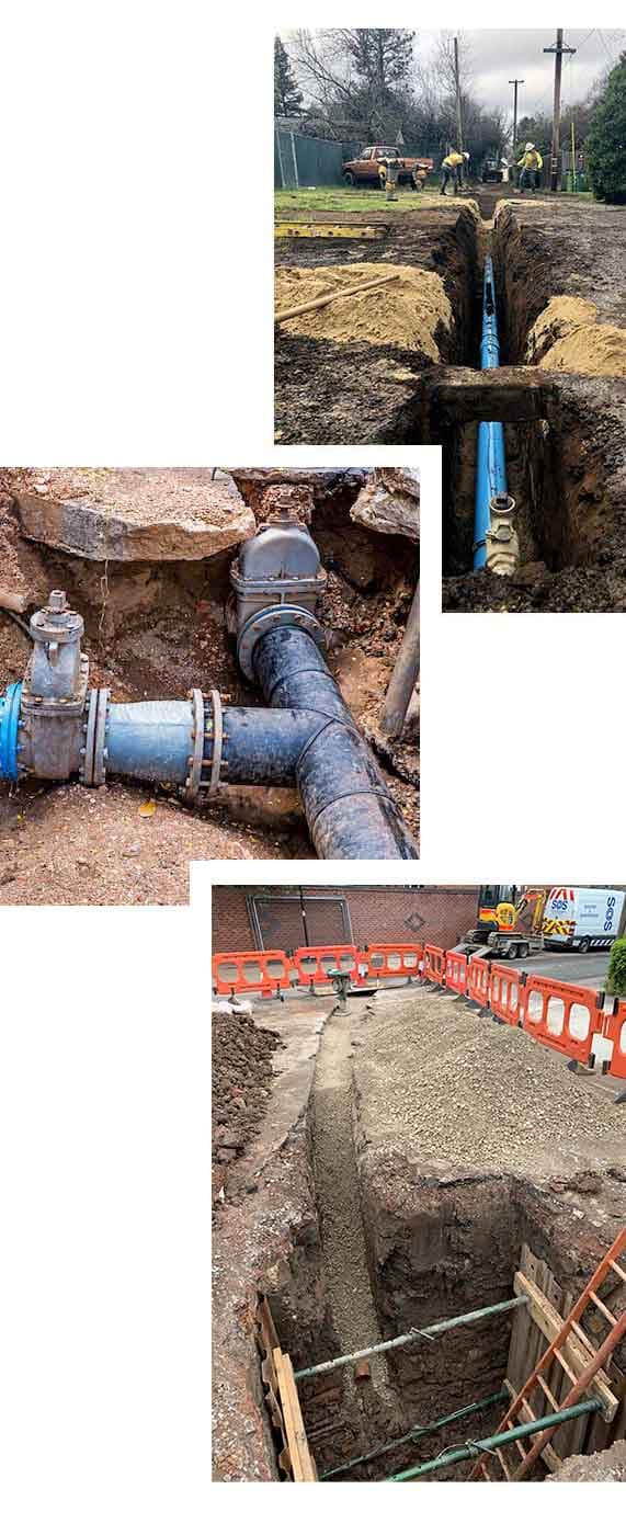 Trenchless Impact Moling
